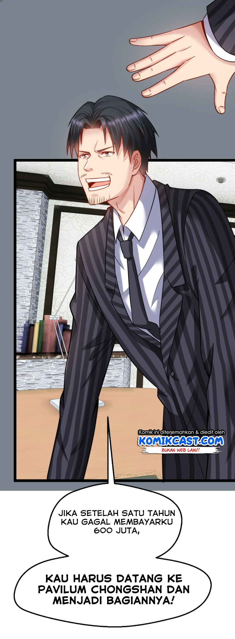 The Genius System Chapter 33 Gambar 17
